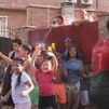 La Gran Fiesta del Agua vuelve a empapar Parla en el día grande de sus fiestas