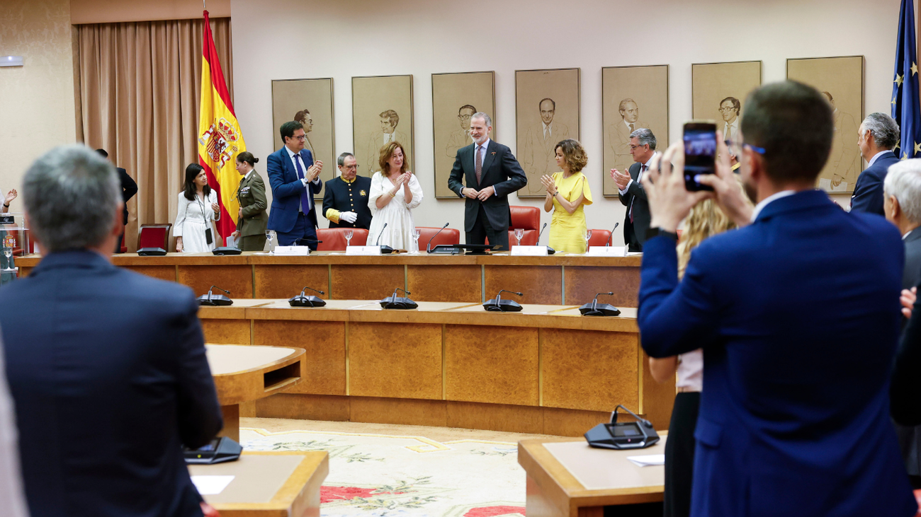 El Rey reivindica la defensa de las libertades en la entrega del Premio Valores Constitucionales
