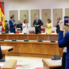 El Rey reivindica la defensa de las libertades en la entrega del Premio Valores Constitucionales