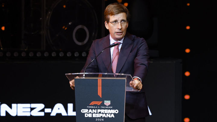 El alcalde de Madrid, José Luis Martínez-Almeida / EFE