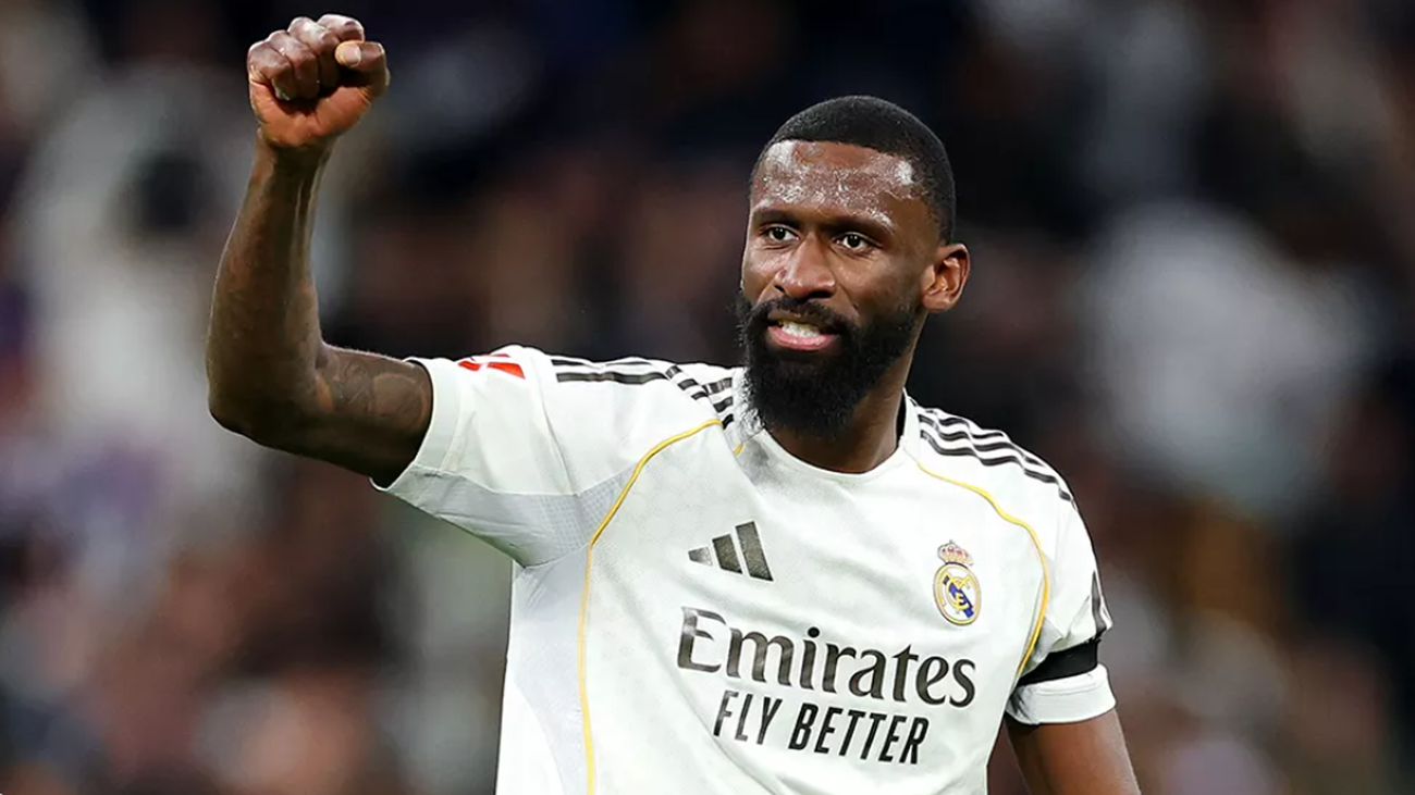 Rüdiger renueva con el Real Madrid por una temporada