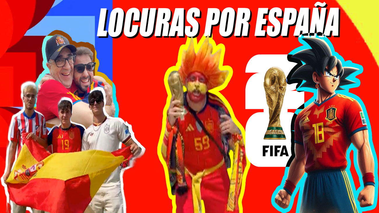 España decepciona en el campo, pero desata la locura en las gradas