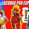España decepciona en el campo, pero desata la locura en las gradas