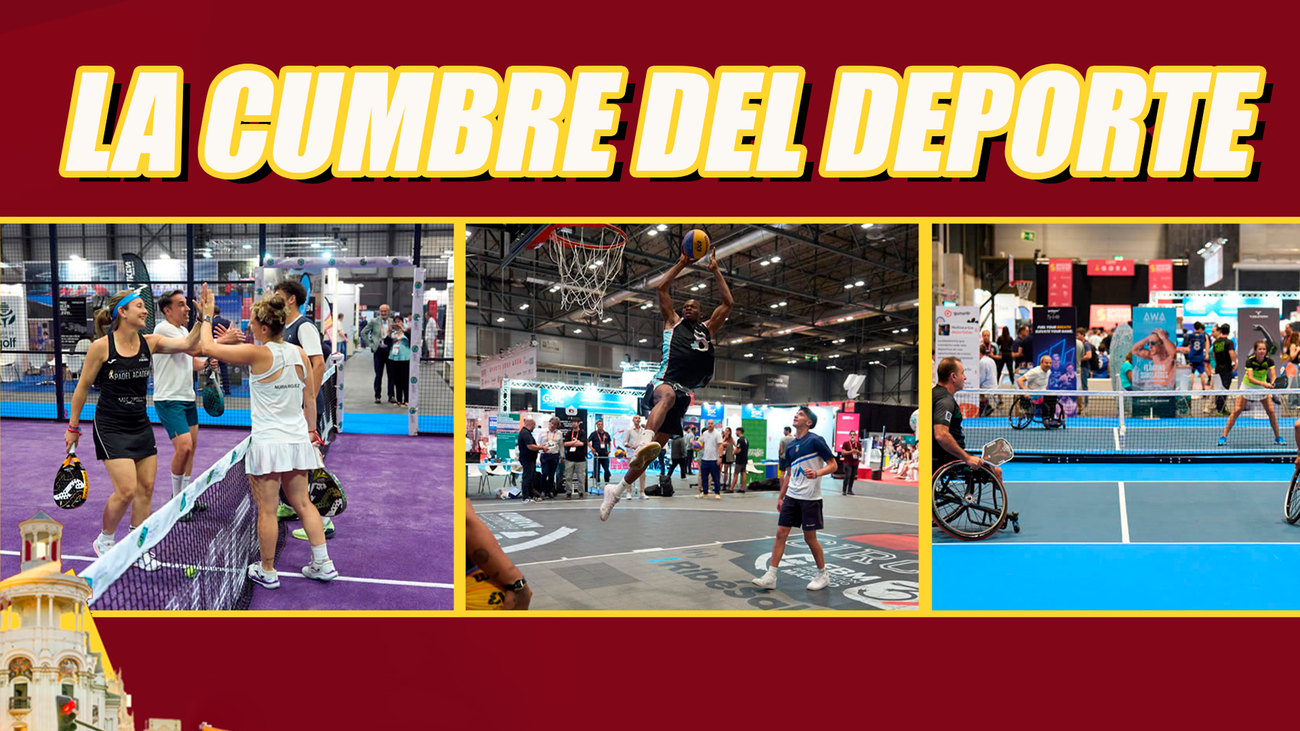 Sports Summit Madrid ya está aquí