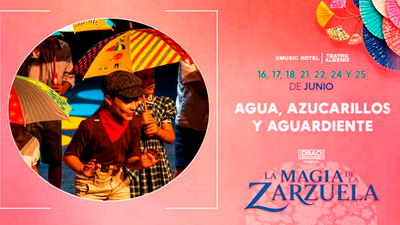 'Agua, Azucarillos y Aguardiente', la zarzuela más castiza, en el Teatro Albéniz