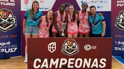 Ciudad de Móstoles hace historia: campeonas de España 3x3