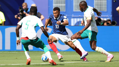 3-1. Mbappé, con un doblete, lidera la victoria de Francia ante Senegal