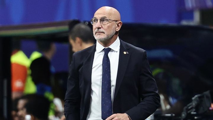 Luis de la Fuente: "Cuando el balón no quiere entrar, no quiere entrar"