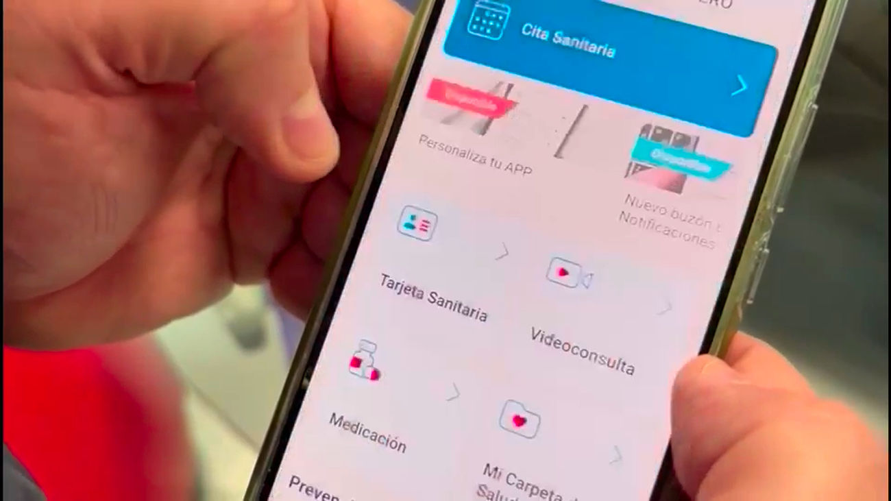 Familiares y tutores podrán acceder a información médica de usuarios que tengan Tarjeta Sanitaria Virtual delegada