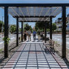 Finaliza la remodelación del bulevar de la calle Marie Curie en Las Rozas para crear sombra