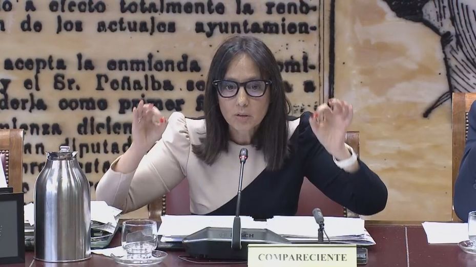 La directora de la Guardia Civil: "No me dedico a la cloaca"