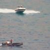 Así interceptó la Guardia Civil una potente motora que hacía de patera en Melilla