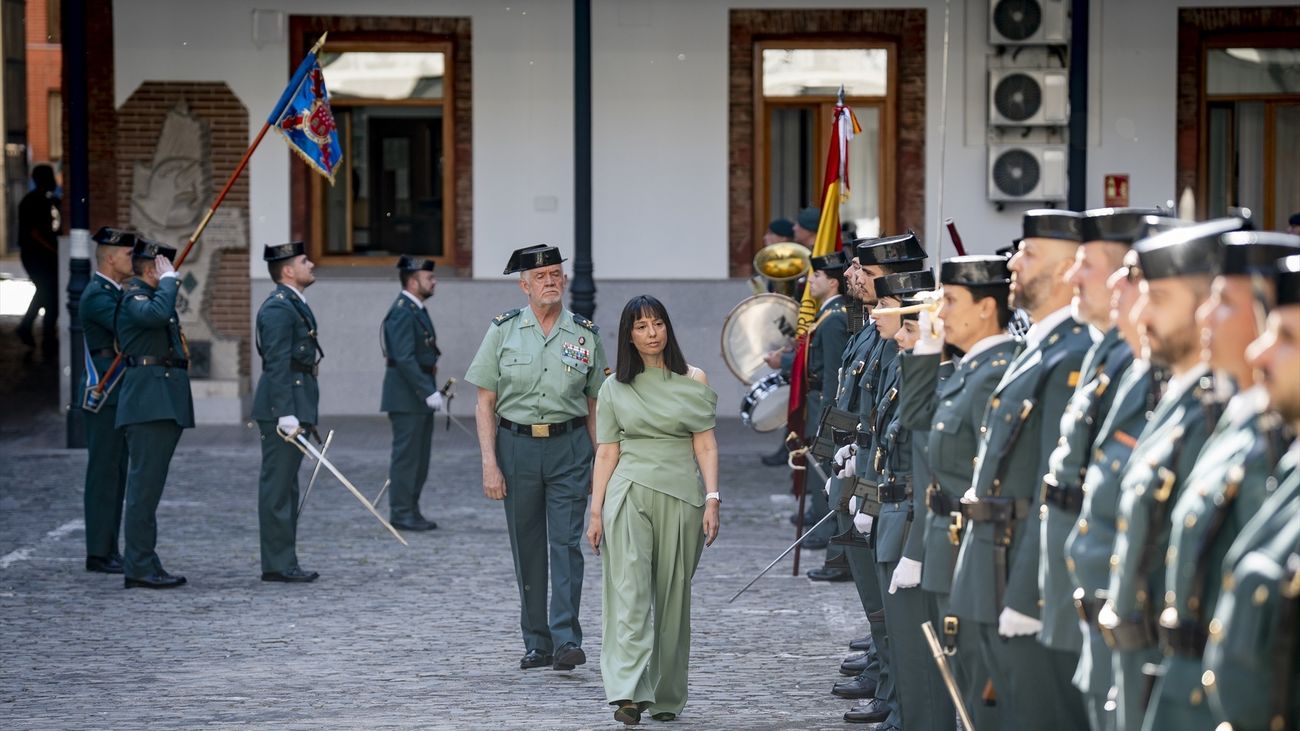 Jucil pide al juez personarse en el 'caso Leire Díez' para "defender el buen nombre" de la Guardia Civil