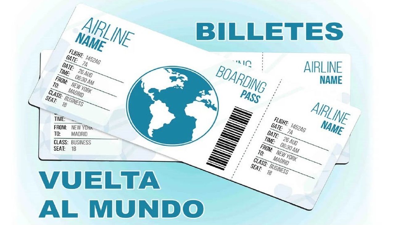 Billete aéreo