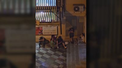 Botellones y molestias nocturnas junto a un centro comercial en Collado Villalba