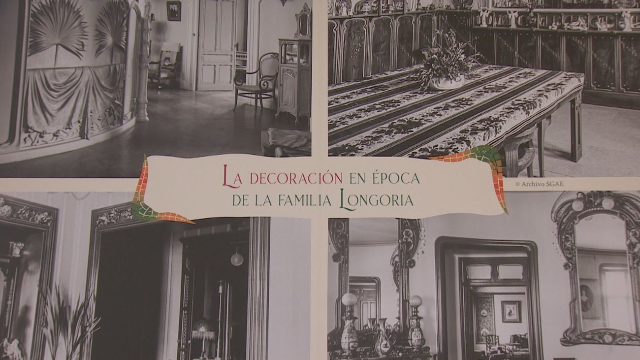 El Palacio de Longoria abre sus puertas para celebrar su restauración y homenajear a Chapí