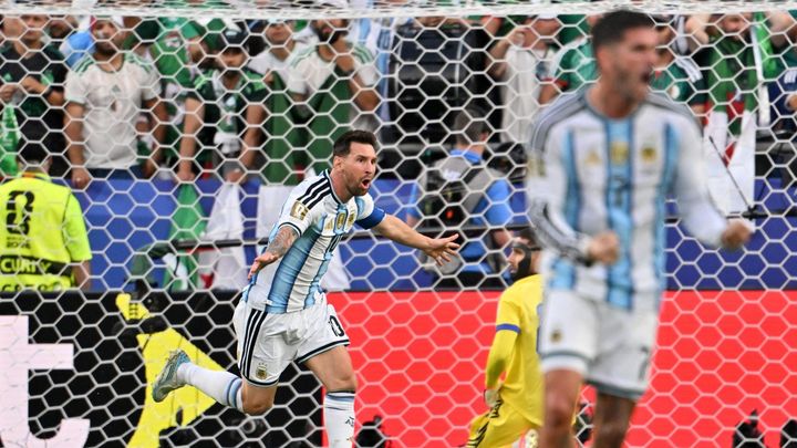 3-0. Messi, terror para Argelia y Zidane, y Argentina ratifica favoritismo