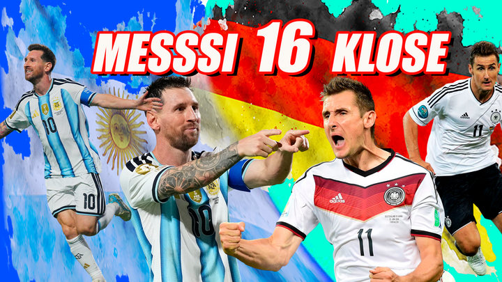 Los detalles del histórico triplete de Messi