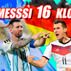 Los detalles del histórico triplete de Messi