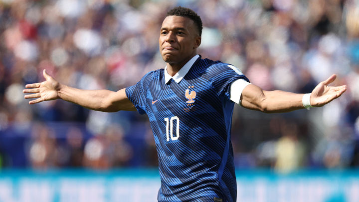 Mbappé / EFE