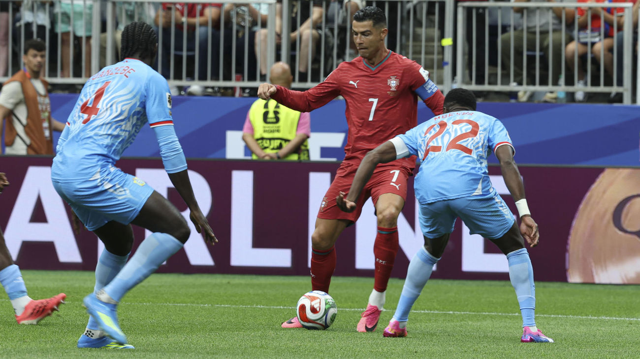 Cristiano Ronaldo ante Congo
