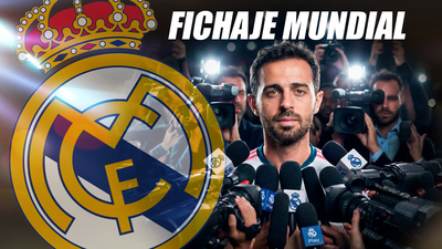 Bernardo Silva ya es jugador del Real Madrid