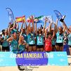 Siete clubes madrileños en el arranque de la temporada nacional de balonmano playa