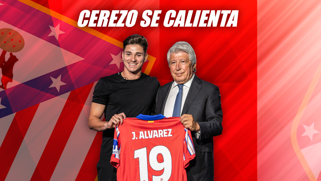 Enrique Cerezo: "Sí, llegó la oferta de 150 millones de Florentino por Julián Alvarez"