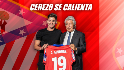 Enrique Cerezo: "Sí, llegó la oferta de 150 millones de Florentino por Julián Alvarez"