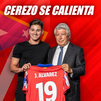 Enrique Cerezo: "Sí, llegó la oferta de 150 millones de Florentino por Julián Alvarez"