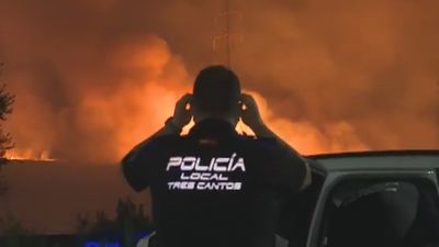 Tres Cantos refuerza su plan contra incendios un año después del fuego que causó una muerte y arrasó miles de hectáreas