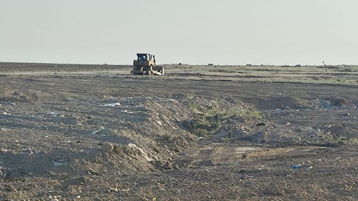 Agentes Forestales inspeccionarán el enterramiento de residuos en una zona natural de Alcorcón