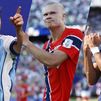 Messi, Mbappé y Haaland brillan con goles y récords