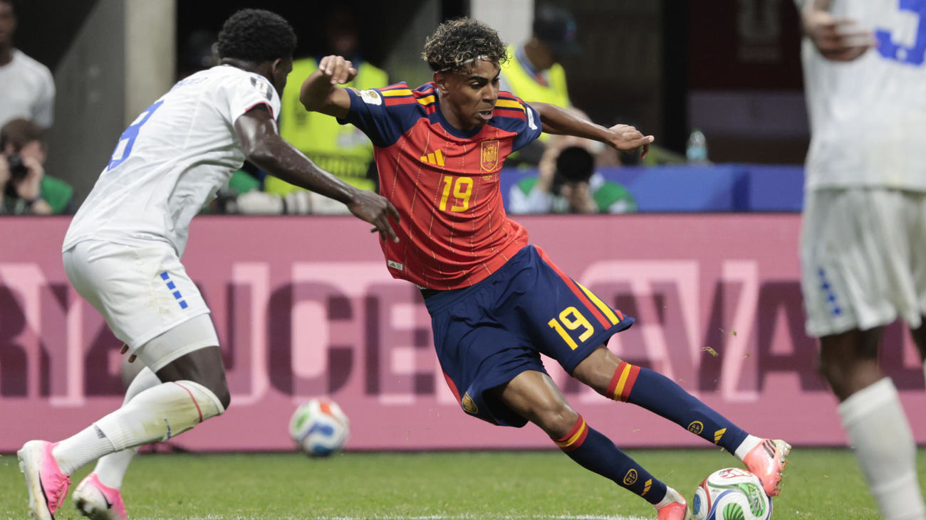 Lamine Yamal ante Cabo Verde