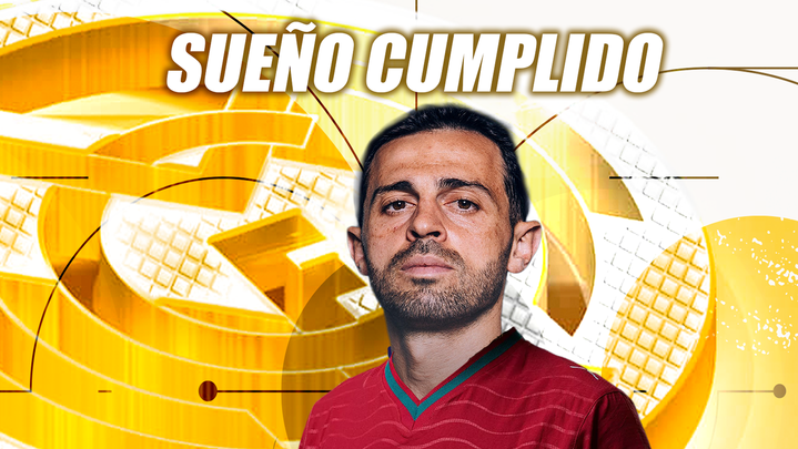Bernardo Silva ya es jugador del Real Madrid