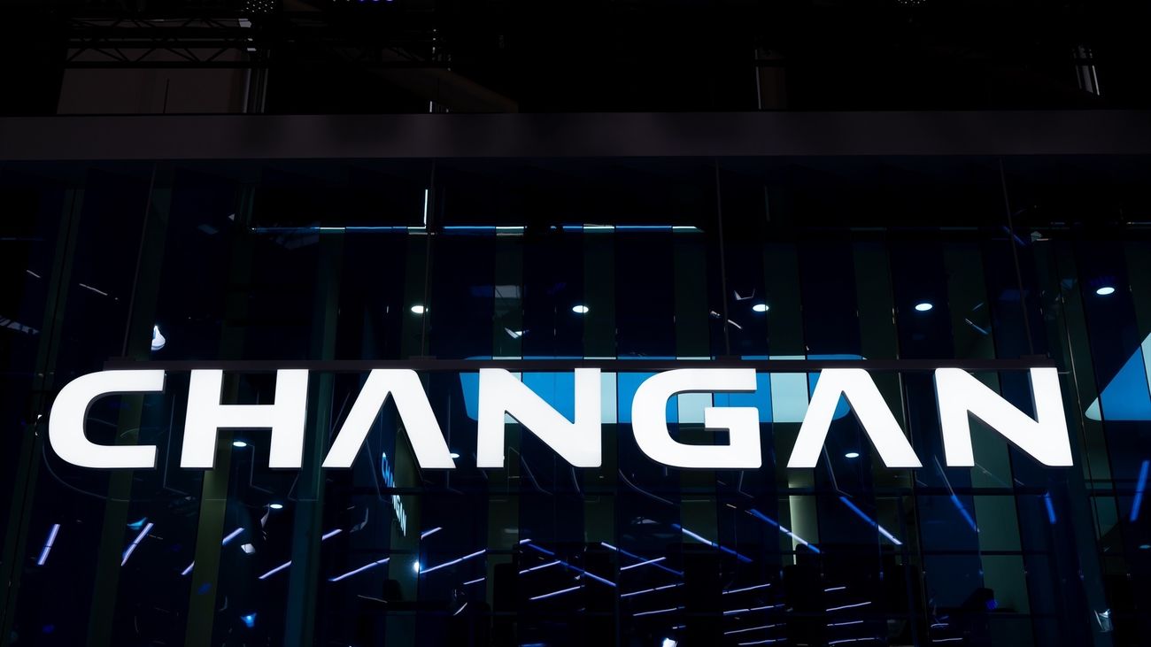 Logo de la marca china de coches Changan