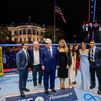 Trump en el evento UFC 250