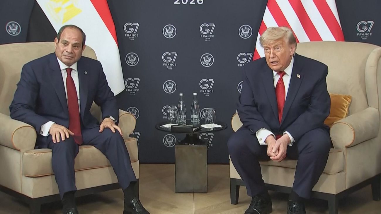 Trump dice que el texto del acuerdo con Irán "no es definitivo" y puede haber "más bombas"
