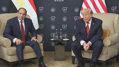 Trump dice que el texto del acuerdo con Irán "no es definitivo" y puede haber "más bombas"