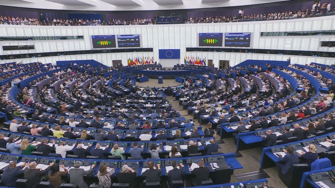 La Eurocámara aprueba el reglamento que permite centros de migrantes en el extranjero