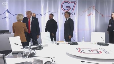 El G-7 presume de consenso y marca un "profundo" giro de guión de Trump con Ucrania