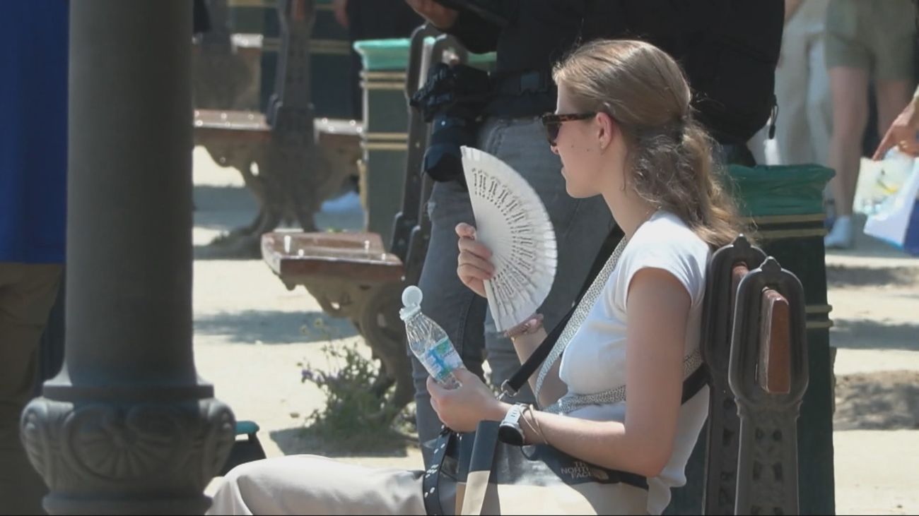 Aviso amarillo por temperaturas de hasta 36 grados en la mitad sur de la Comunidad de Madrid