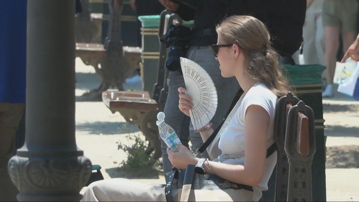 Aviso amarillo por temperaturas de hasta 36 grados en la mitad sur de la Comunidad de Madrid