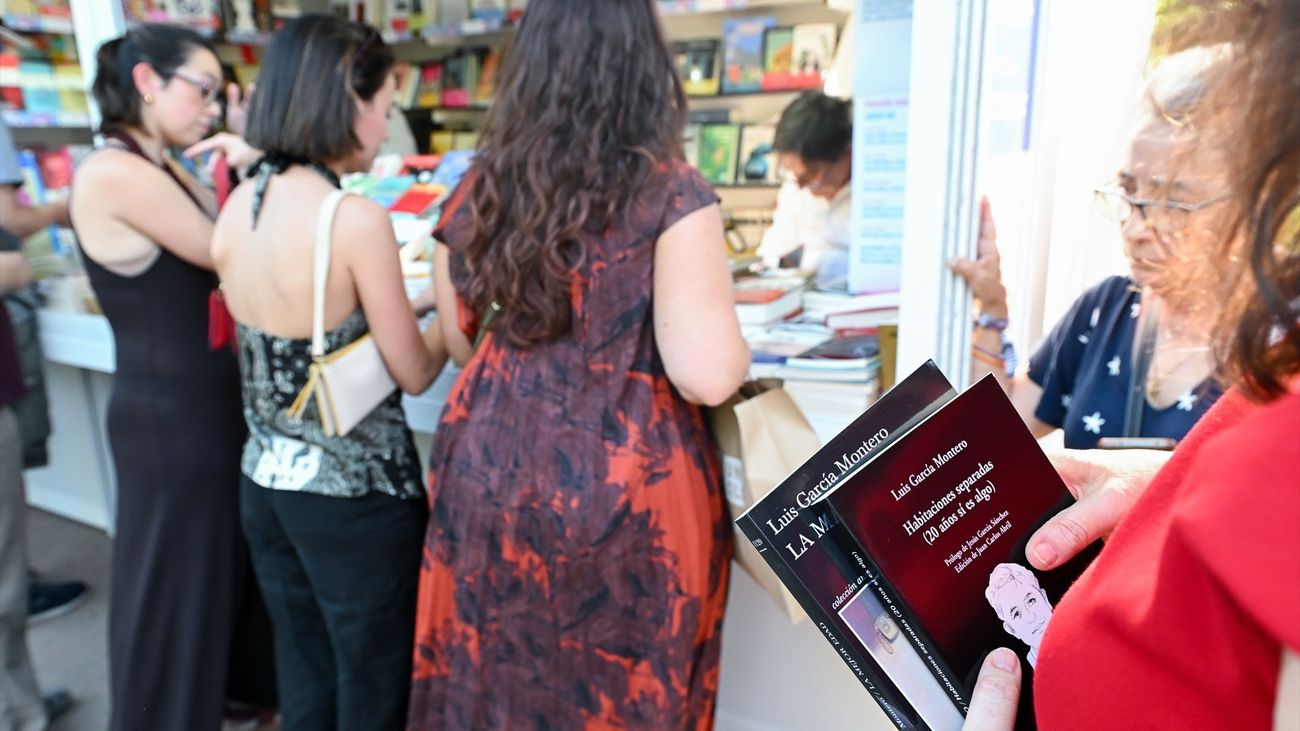 La Feria del Libro de Madrid