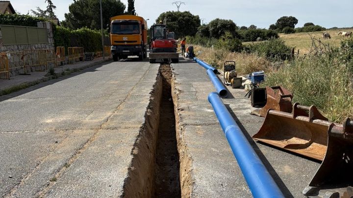 Galapagar destina un millón para cambiar la red de agua de dos urbanizaciones