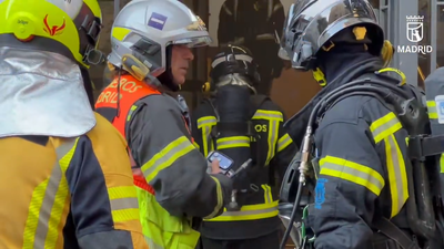 Incendio en una vivienda de Retiro: cuatro dotaciones de bomberos evitan que las llamas se propaguen