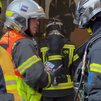 Incendio en una vivienda de Retiro: cuatro dotaciones de bomberos evitan que las llamas se propaguen