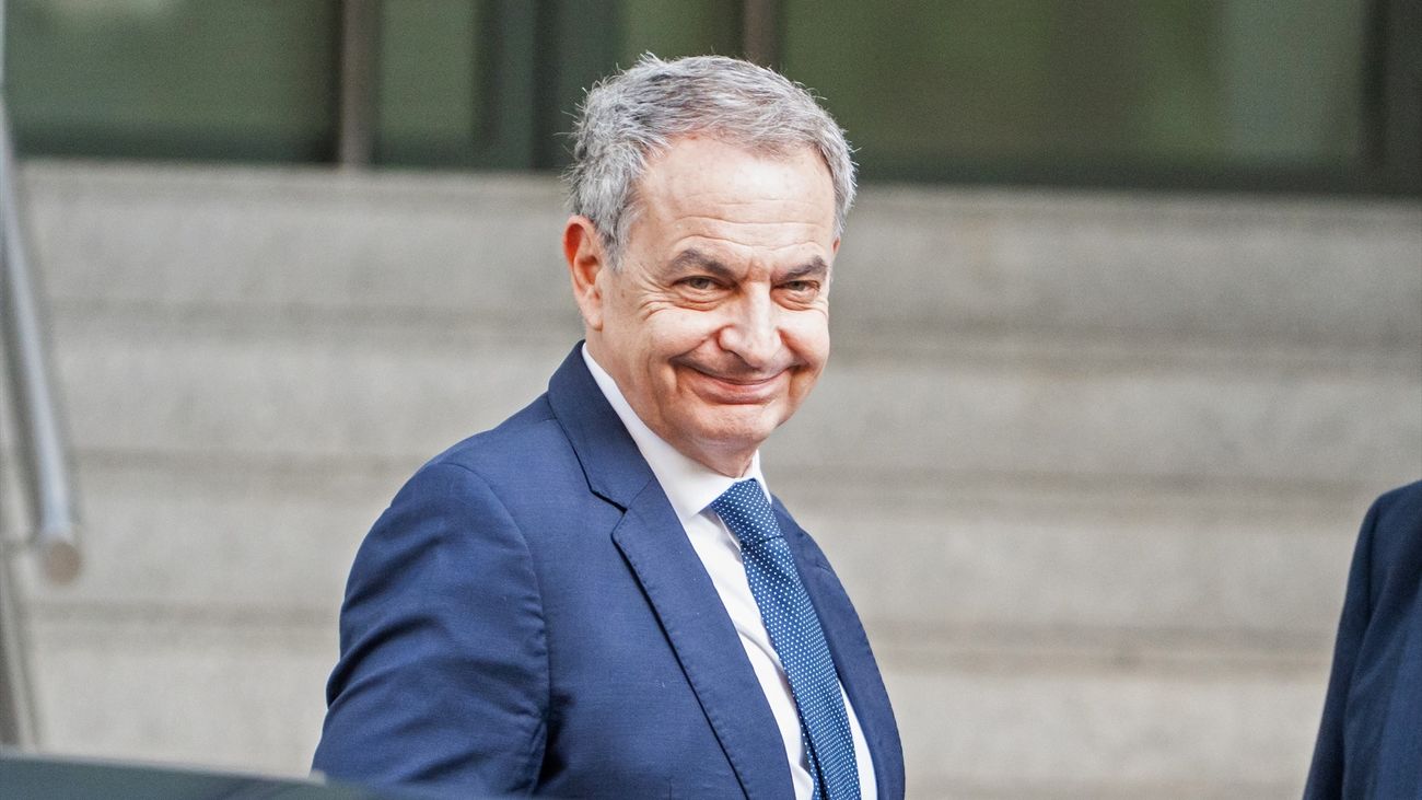 Zapatero llega a la Audiencia Nacional para declarar como investigado por el rescate de Plus Ultra y sus joyas