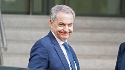 Zapatero llega a la Audiencia Nacional para declarar como investigado por el rescate de Plus Ultra y sus joyas