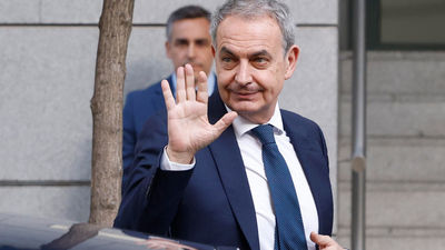 El portavoz de Zapatero dice que está "satisfecho" tras su declaración: "Ha empezado a constatar que es inocente"